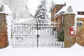 Gate in Extreme Weather